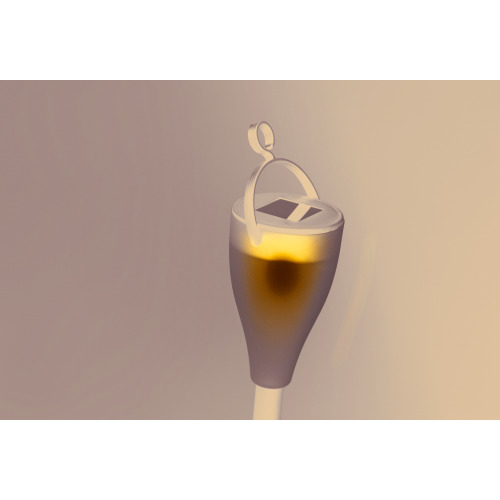 Solarna lampka ogrodowa Czarny MO9594-03 (5)