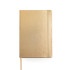 Notes A5 z błyszczącą okładką / Notelux Złoty IP25057491  thumbnail