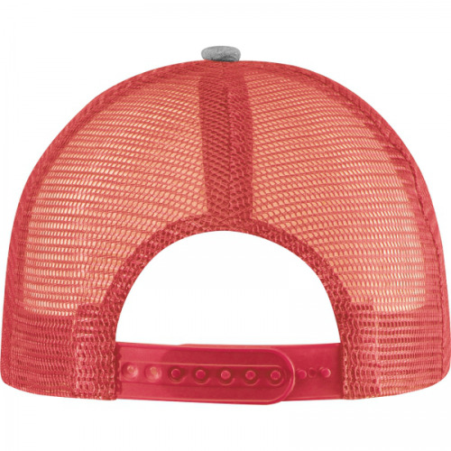 Czapka z daszkiem i siateczką 6 paneli FRANKLIN Czerwony 5147505 (3)