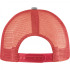 Czapka z daszkiem i siateczką 6 paneli FRANKLIN Czerwony 5147505 (3) thumbnail