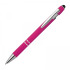 Długopis aluminiowy touch pen HERMANN Różowy 1368911 (1) thumbnail