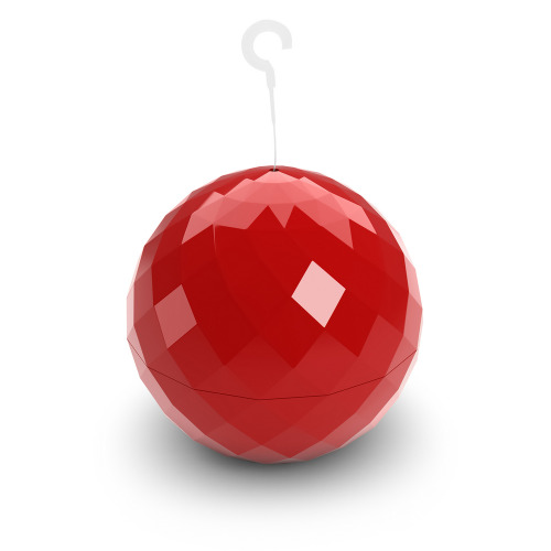 Kula upominkowa, pojemnik na upominki reklamowe | Indome Czerwony V0901-05 (10)