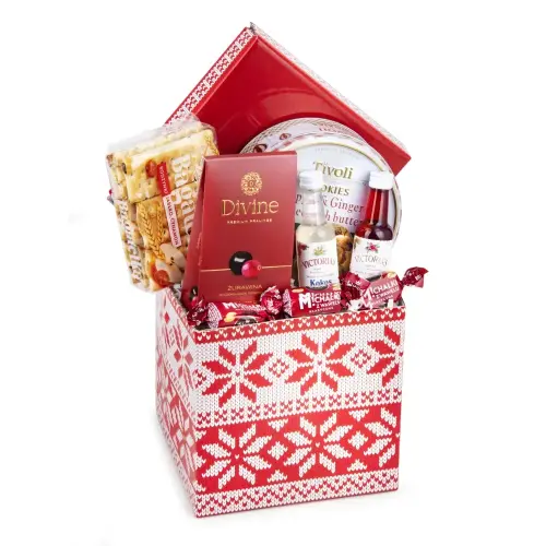 Pudełeczko Żurawinowe Biało-czerwony NBL07TM 