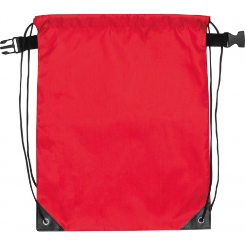Worek sportowy rPET MONTEVIDEO Czerwony 432605 (2)