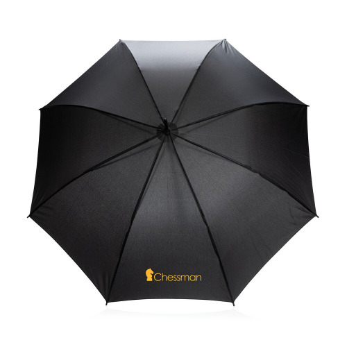 Parasol automatyczny 23" AWARE™ RPET Czarny P850.641 (4)