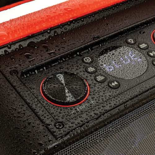 Głośnik bezprzewodowy Motorola ROKR810, mikrofon karaoke Czarny P329.801 (5)