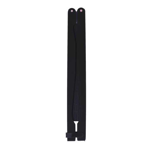 Mini składany wachlarz ręczny Czarny LT90526-N0002 (1)