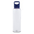 Butelka Loop transparent R-PET 600ml Transparentny / ciemnoniebieski LT98744-N0410 (1) thumbnail