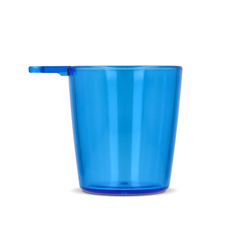 Kieliszek festiwalowy ze smyczą Transparentny / niebieski LT90870-N0411 (2)