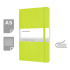MOLESKINE Notatnik ok. A5 Limonkowy VM303-09  thumbnail