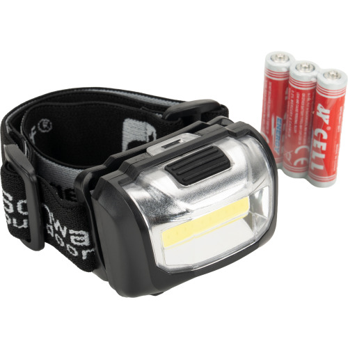 Latarka czołowa LED TRONADOR Schwarzwolf Czarny F2300600AJ303 (9)