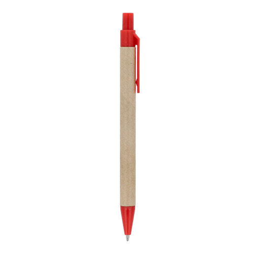 Długopis papierowy Czerwony LT87898-N0021 (3)