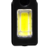 Latarka bezpieczeństwa 4 COB LED, przecinak do pasów, młotek bezpieczeństwa czarny V9732-03 (4) thumbnail