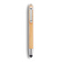 Bambusowy długopis, touch pen brązowy P610.509 (2) thumbnail