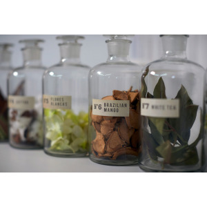 Świeca Cordoba 9x7,5cm Lavender, violet CERERIA MOLLA