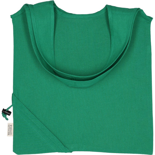 Torba bawełniana z recyklingu 118 g/m2 MODENA Zielony 526209 (2)