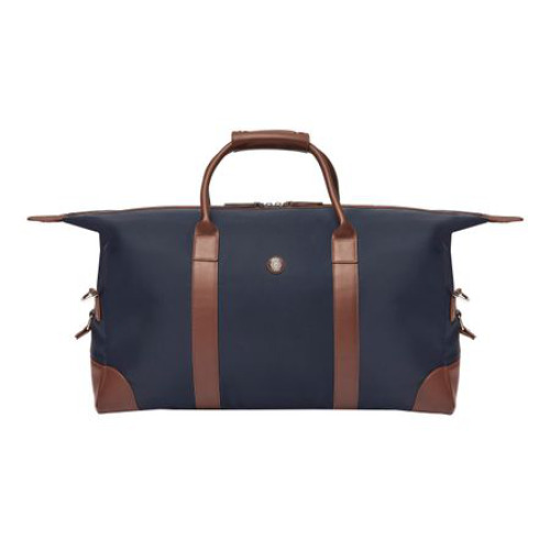 Torba podróżna Button Navy & Brown Granatowy FTB426N (1)