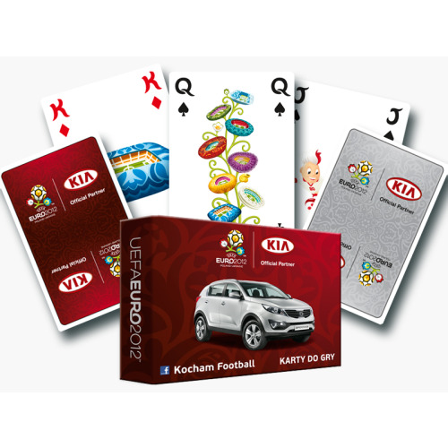 Podwójne zestawy kart - Brydż Wielokolorowy CartaBrydż (2)