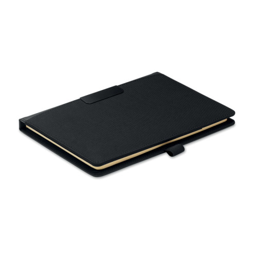 Portfolio A5 z notatnikiem Czarny MO3211-03 