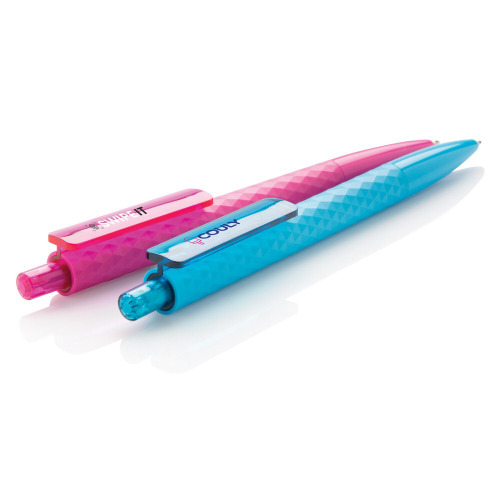 Długopis X3 różowy V1997-21 (5)