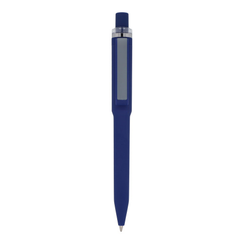 Długopis Ozzy soft touch Ciemnoniebieski LT87075-N0010 (3)