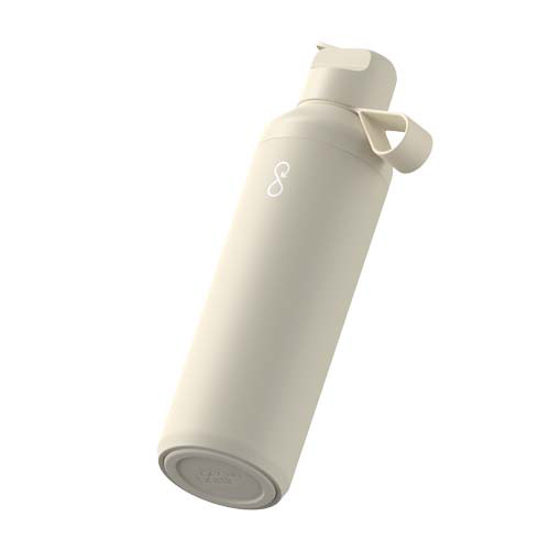 Bidon Ocean Bottle Peak GO 710 ml z recyklingowanej stali nierdzewnej Piaskowiec 10094006 (3)