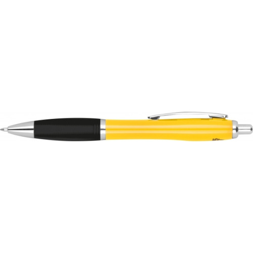 Długopis plastikowy Lima żółty 374908 (1)
