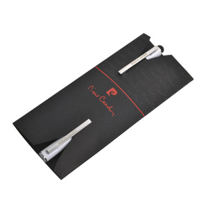 Zestaw piśmienny długopis i pióro kulkowe touch pen soft touch CLAUDIE Pierre Cardin