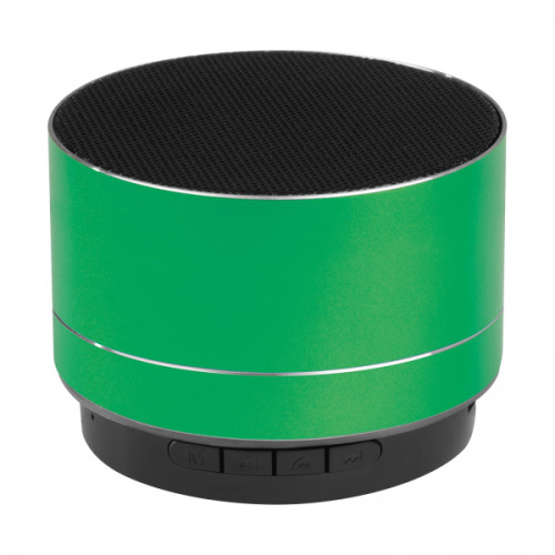 Głośnik bluetooth GUGLIELMO Zielony 3089909 