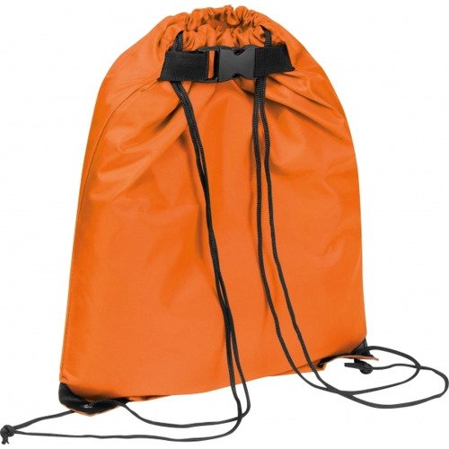 Worek sportowy rPET MONTEVIDEO Pomarańczowy 432610 (1)