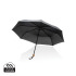 Mały bambusowy parasol 20.5" AWARE™ RPET Czarny P850.571  thumbnail