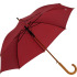 Parasol automatyczny drewniany Ø105 cm NANCY Bordowy 513102  thumbnail