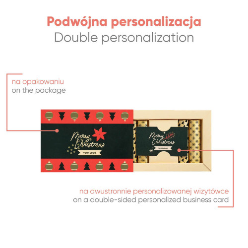 Praliny Message Box 4 Szt Wielokolorowy S0638/XM (2)