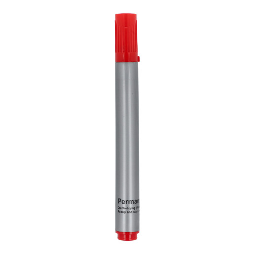 Marker permanentny Czerwony LT81272-N0021 (5)