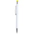 Długopis, touch pen żółty V1939-08  thumbnail