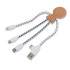 Xoopar Mr. Bio Cork Charging Cable Naturalny LT41017-N0094 (4) thumbnail