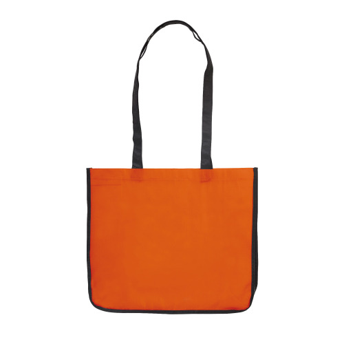 Duża torba na zakupy 120g/m² Pomarańczowy LT91644-N0026 (2)
