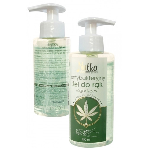 Żel antybakteryjny 250ml Nutka Biały SG930125 (4)