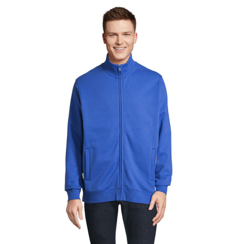 COOPER FULL ZIP SWEAT Niebieski S04240-RB-L 