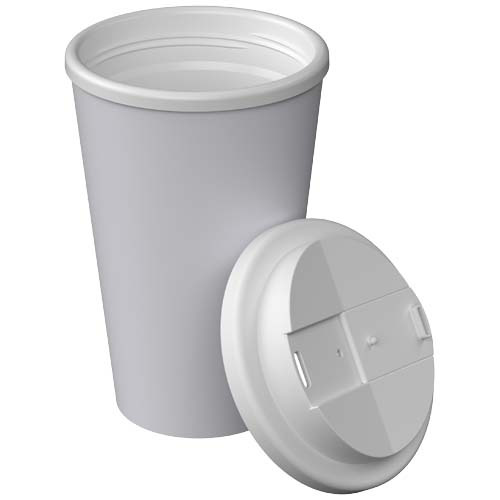 Kubek termiczny Americano® Infiniti o pojemności 350 ml z pokrywką zapobiegającą rozlewaniu się napoju Jasny szary 21090593 (3)