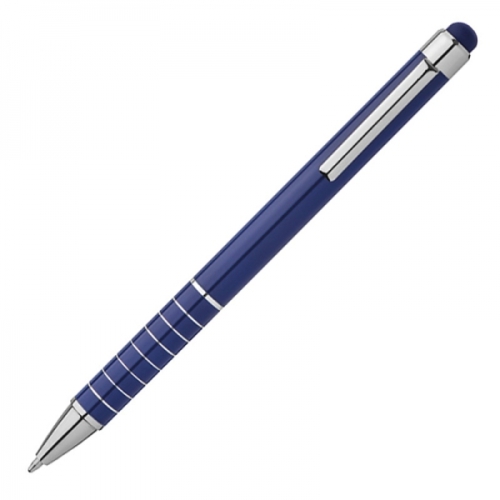 Długopis metalowy touch pen LUEBO niebieski 041804 (3)