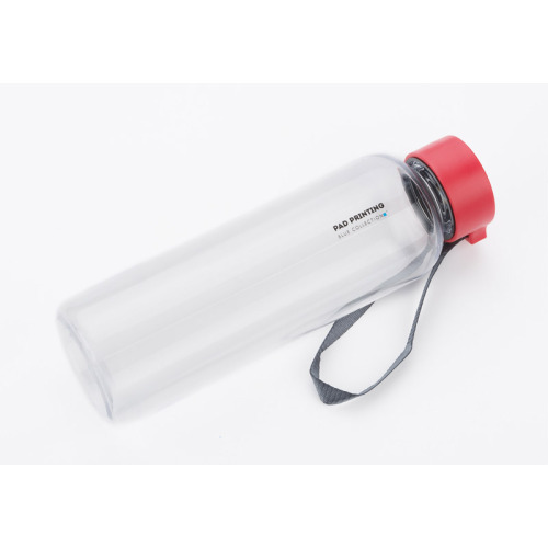 Butelka CLEAR 500 ml Czerwony 16210-04 (12)