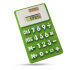 Kalkulator na baterię słoneczą limonka MO7435-48  thumbnail