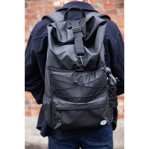 Plecak termiczny VIDE, czarny Czarny 5018603- (7)