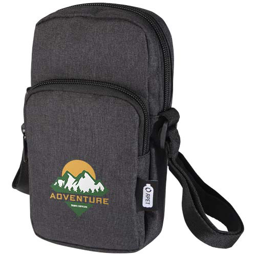 Ross etui na telefon z materiałów z recyklingu z certyfikatem GRS Heather Charcoal 13007884 (1)