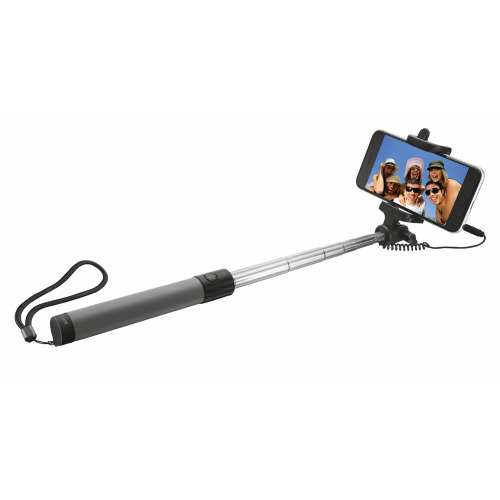 Selfie Stick Trust Czarny EG 033803 