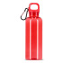 Butelka na wodę Noa R-PET 500 ml Przezroczysty Transparentny / czerwony LT98913-N0421 (2) thumbnail