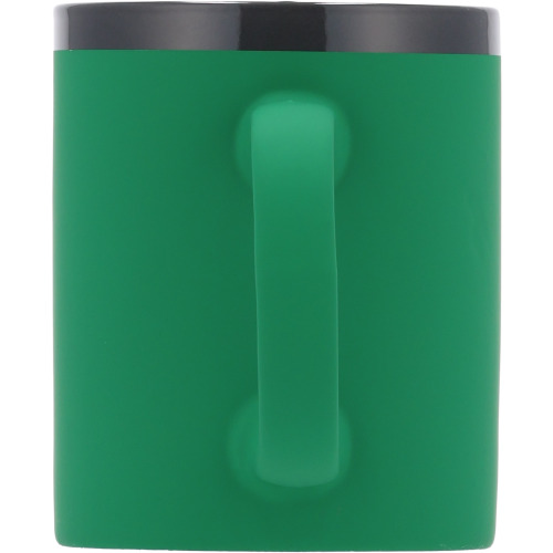 Kubek ceramiczny soft touch 300 ml RONALD Zielony 8549709 (3)