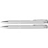 Zestaw piśmienny, długopis i ołówek mechaniczny srebrny V1956-32 (1) thumbnail