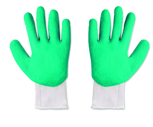 Rękawice ogrodowe zielony MO9901-09 (2)